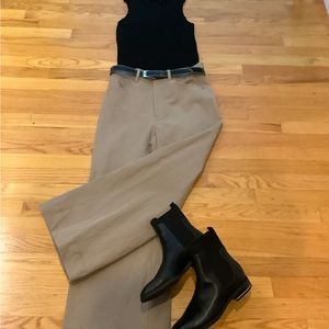 Mm Lafleur Milo wide leg pants - size 8 short